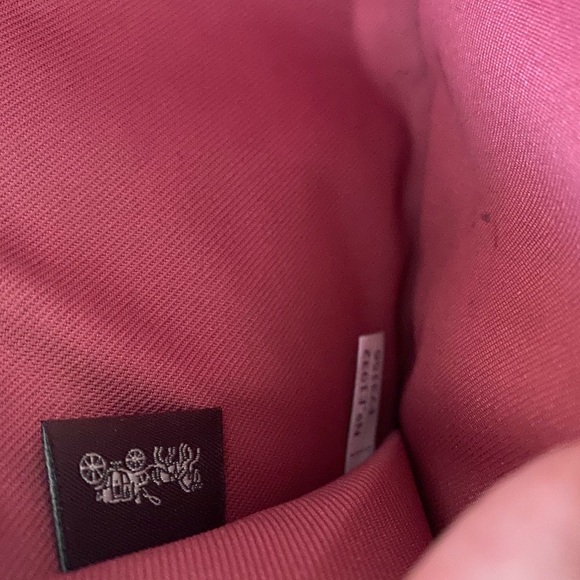 Authentic Coach wallet - slim, limited edition pink - Picture 7 of 8